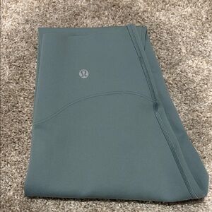 lululemon athletica Teal Leggings inseam 27